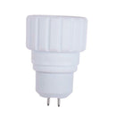 5pcs Heat Resistant MR16 to GU10 Base Lamp Holder Socket Converter Adapter