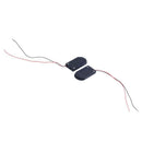 4 Pcs Black Plastic Battery Holder for 2 x 3V CR2032 Coin Button Cell