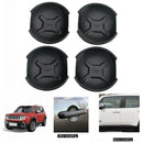 Car Exterior Door Handle Bowl Cover Trim Frame Decor for Jeep Renegade 2016 M1Q4