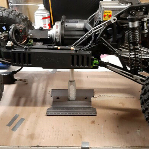 Metal Aluminum RC Car Workstation Work Stand Repair 360 Degree Rotation for V9R2