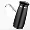 Bottle Water Pump Dispenser Automatic Drinking Black ABS Shell Stainless PHV