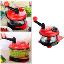 360 Handy Food Processor Manual Vegetable Chopper Stainless Grinder Meat E1S1