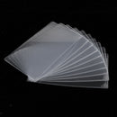 10pcs Money Banknote Protector Currency Paper Money Bill Sleeves Collections