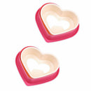 5xSandwiches Cookie Cutter Mold Bread Cutter Love Heart Shaped Baking Mold