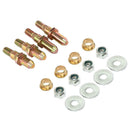 Hinge Roller Pin Door Hinge Pins and Bushing Repair Kit Fits Chevy GMC Truck