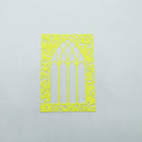 Ornate Arch Window Frame Metal Card Paper Cutting Die Beautiful Scrapbooking DIY