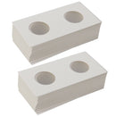 100 Coin Collection Holders Storage Operated Pocket Coin Cardboard Case Box