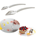 2Pcs Kitchen Gadget Diy Stainless Steel Chocolate Spoon Fondant Pencil Filt M8G8