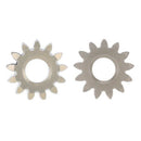 2Pcs 48DP 3.175mm 13T Motor Pinion Gear for RC Car Brushed Brushless Motor