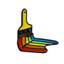 Palette Pigment Painting Brooch Art Student Backpack Jewelry Gift (Style 3)