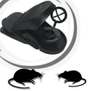 2 pcs Reusable Rat Trap Catching Mice Mouse Mousetrap Spring Rodent FT