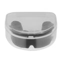 Unisex EVA Mouth Guard Mouthguard Gum Shield Boxing Teeth Protection Black