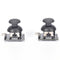 2PCS Dual-axis  Joystick Module PS2 Joystick Control Lever Sensor For Arduino JS