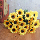 8 Bunch of Artificial Oriental Cherry Flower Blossom Bouquet Home/Office/Party