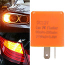 2-Pin Electronic LED Flasher Relay Fix For Car Motorcycle Indicator Turn I2C0