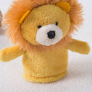 Cartoon Animal Finger Puppets Set Baby Educational Fingers Toys Kids Gift Orange