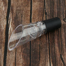 Wine Pourer Aerating Pourer Decanter Spout for Kitchen Home Parties,Small air