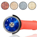 Cut Porcelain Tile Turbo Diamond Dry Cutting blade/Disc Grinder wheel 4.5 Inch