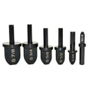 6Pcs Swaging Tool Drill Bit Set 1/4" 3/8" 1/2" 5/8" 3/4" 7/8" Tube Expander Kit