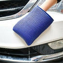 Car Wash Magic Clay Mitt Auto Care Cleaning Towel Microfiber Sponge Pad