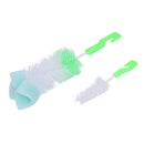 Teat Teapot Nozzle Spout Tube Nylon Cleaning Baby Milk Bottle Nipple Brush BX