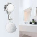 3 Vacuum Suction Cup Hook Towel Hook Abs Wall Hanger Home Bathroom Kitchen  M8W8
