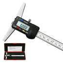 0-150Mm 6 Inch Metric Imperial Digital Depth Vernier Caliper Micrometer Sta