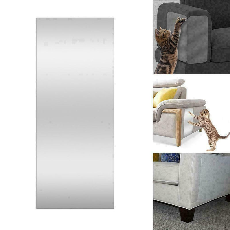 Cat Scratch Guard Mat Pet Scratching Post Furniture 14*48cm Sofa Protector H5A1