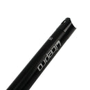 Folding Bike Seat Tube CNC Lightweight Litepro Ultralight Seatpost (Black)