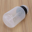 Mini Empty Nail Arts Pump Dispenser Acetone Polish Remover Alcohol Liquid Bottle