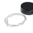 CR2032 coin button cell battery socket holder case with on/off-switch lead blaSE