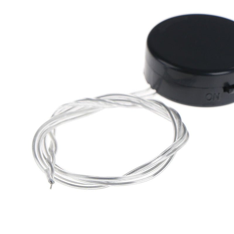 CR2032 coin button cell battery socket holder case with on/off-switch lead blaSE