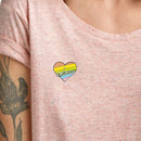 Women Men Rainbow Colorful Brooch Enamel Clothes Badge Collar Lapel Pin (3) A