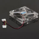 12cm 120mm RED LED 12V 4Pin Computer PC Case Cooler CPU Cooling LED Fan A