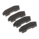 2Pair New Dust Proof Rubber Pads Prevent Cover for PS4 Console 1200 SeriesJ Gw