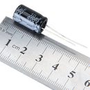 10Pcs 400V 10uF Lead Spacing Low ESR Impedance Radial Eleolytic Capacitor