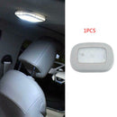 5V Car Dome LED Lights Roof Ceiling Interior Auto Reading Trunk Light Lamp White