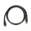 For GoPro Hero 5 HD 4K Camera 1080P MINI HDMI A/V HD TV Video Cable Lead Cord L