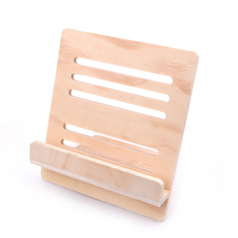 1 Piece Music Stand Book Stand Holder Made of Wood Suitable for , Book And