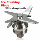 1PC Ice-Crushing Blade Parts w/Sealing Ring For Vitamix 5200 Series LJ JC!E