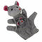 Grey Mouse Hand Puppet Finger Puppets Z8F8