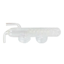 Aquarium   Tank Glass CO2 Monitor with Spiral Bubble Counter 1.6inch Dia.