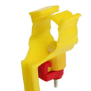 20 Pcs Automatic Chicken Water Nipple Cup Waterer Kit Water Dispenser for