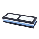Dual Whetstone Double Sided Grit Sharpener Sharpening Water Wet Stone 1000/