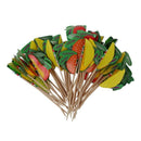 Approx. 50pcs Fruit Cake Decoration Cupcake Picks