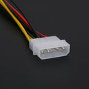 5pcs 4Pin Power Converter Adapter Splitter Cable Extension Wire