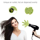 Hand Shape Home Salon Tool Universal Hair Curl Dryer Diffuser Blow Tool