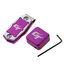 Magnetic Billiard Chalk Holder Pool Cue Sticks Accessory with Clip Purple