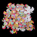 50pcs Cartoon Rooster Wooden Buttons 2-holes for Sewing Scrapbooking 32x30mm