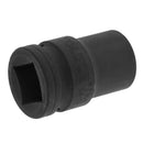 21mm Metric Long Impact Socket 3/4" Double Deep 12 Point Single Hex